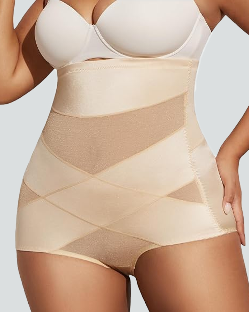 High Waist Tummy Control Butt Lifting Shapewear Shaper Shorts