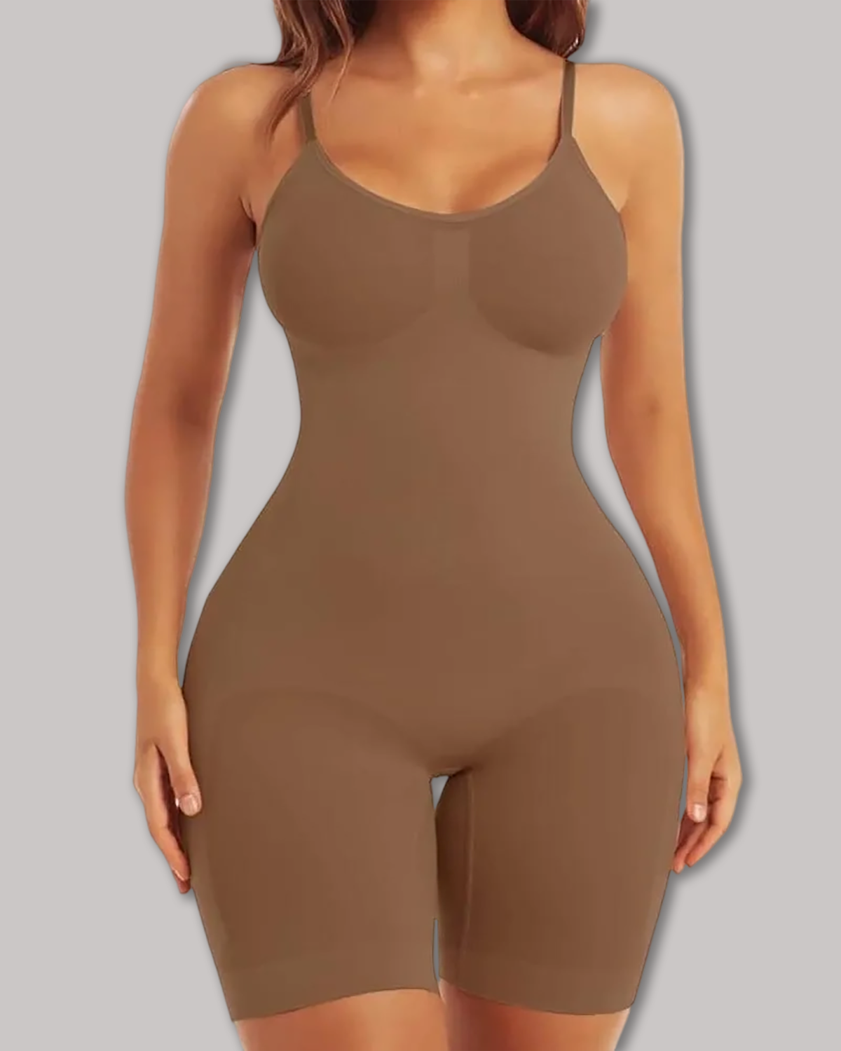 Curvyfaja Full Body Shapewear for Women Tummy Control Seamless Bodysuit