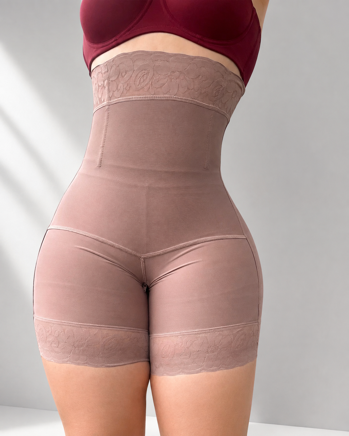 High Waist Shorts Thigh Slimmer