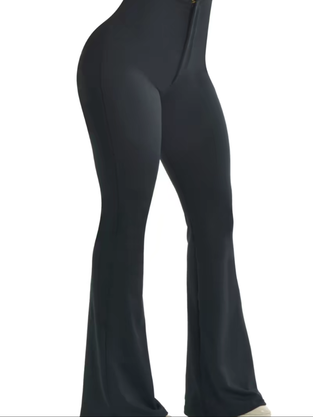 Flare Leg Full‑Length Shapewear Jumpsuit